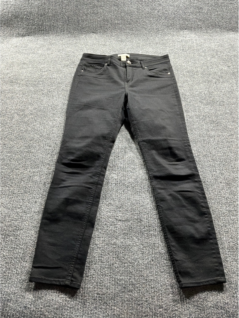 H&M Black Skinny Jeans Size US 10